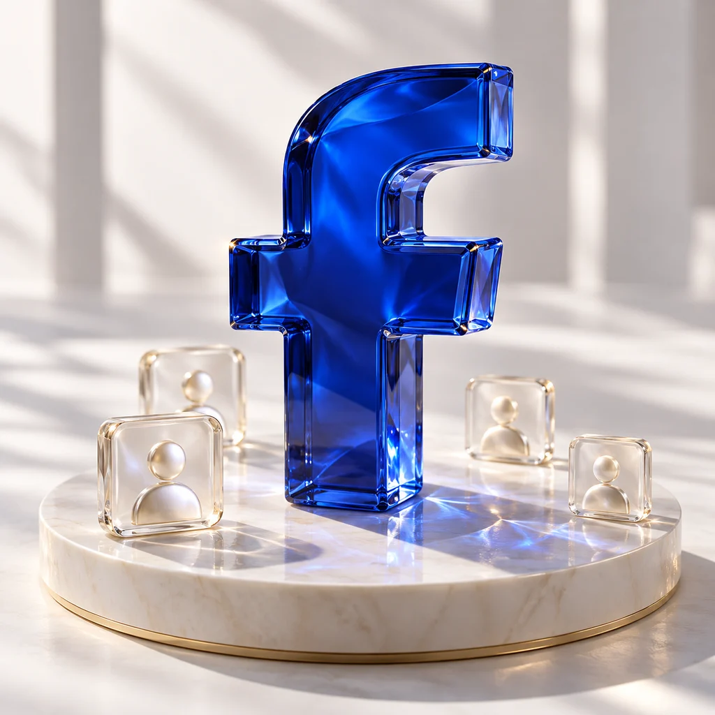 Facebook PVA Accounts service illustration