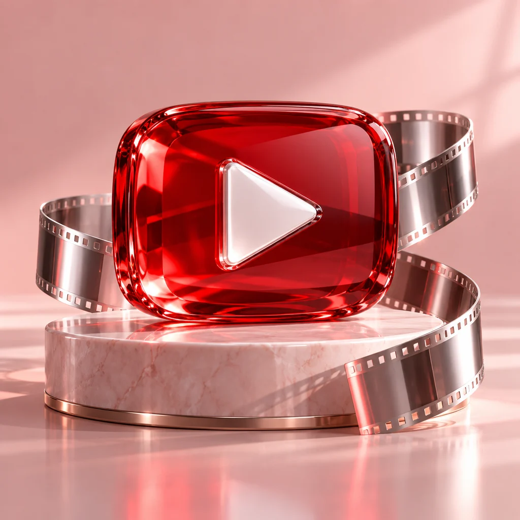 YouTube Accounts service illustration